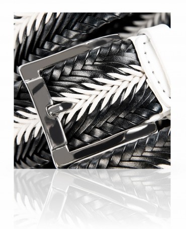 Ремень Унисекс 5003/40/Nero.Alba.Pel